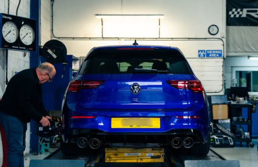 wheel alignment demo