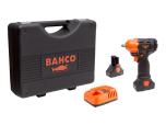 Bahco BCL32IW1K1 14.4V 3/8" square drive cordless impact wrench kit brushless