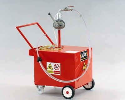 Mobile Fuel Retriever unit capacity 130 litres 30 gallons