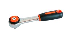 Bahco SB6950RN Reversible ratchet 1/4”, 72 teeth/ 5° Action angle.