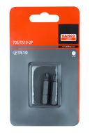 Bahco 70S/TS8-2P Bit for torq-set® head screws, in blister pack of 2 pcs