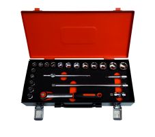 Bahco 7422MHR 3/8 Socket Set