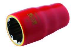 Bahco 7800DMV-15 Socket 1/2", Insulated, 12-Point, 15mm