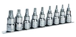 Bahco 7809TO 1/2" Socket Set, Torx