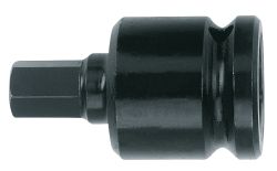 Bahco 7993S0050 Hexagonal tip socket driver 1/2-  5 mm