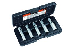 Bahco BE1GP5 Glow Plug Socket Set-5 Units,12-point