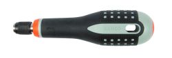 Bahco BE-8575 ERGO™ screwdriver to be used with interchangeable blades/bits female hexagon 1/4”