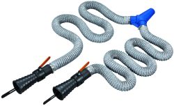 Bahco BUCPE3SDH Double exhaust Hoses 2,5M