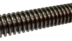 Spindle With Load And Safety Nuts