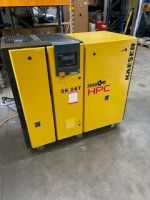 second hand air compressor