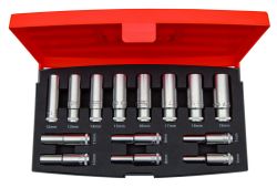 Bahco S1214L Socket Set 3/8 Deep_14Pcs