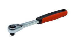 Bahco S61SL 1/4" slim ratchet with quick release