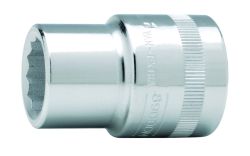 Bahco 8900DM-21 Standard length sockets, 3/4" square drive.