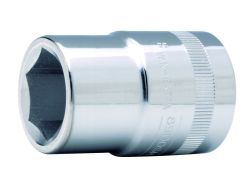 Bahco 8900SM-19 Standard length sockets, 3/4" square drive.