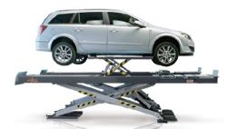 wheel alignment platform lift