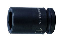 Bahco K7401M-22 Impact Socket 3/8", Hexagon, 22mm Af