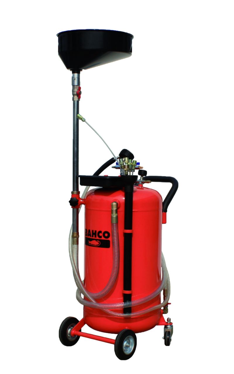 Bahco Bod8902 2 In 1 Oil Drainer With Tank Capacity 90L | Automotive ...