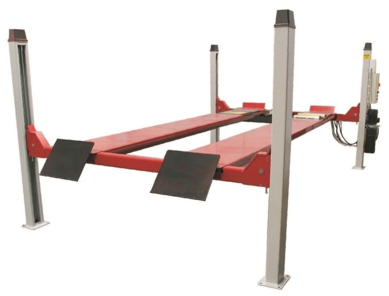 Werther 450JC 4-Post Class VII ATL Lift | 4-Post Lift | Straightset