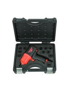 Bahco BPC815K1 Impact Wrench Set 1/2" - BPC815 + 11 sockets