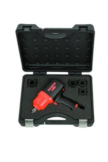 Bahco BPC817K1 Impact Wrench Set 3/4" - Bpc817 + Imp.Sockets Set