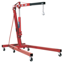 Sealey folding crane