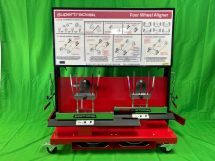 Supertracker STR1LCTR Red Laser Wheel Alignment System on Trolley - Ex-Demo