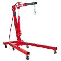 Sealey folding crane