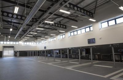 Mercedes-Benz Dartford | New Workshop Installation & Service