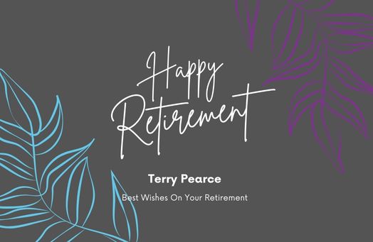 Wishing our valued colleague a Happy Retirement